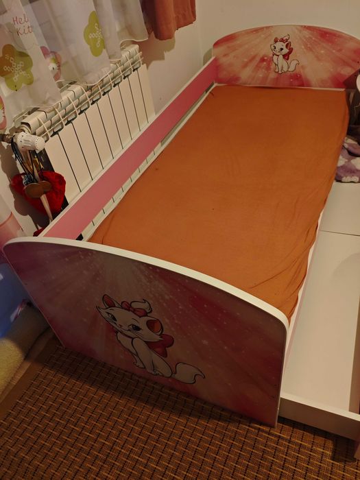 pat fata pisica 90x180