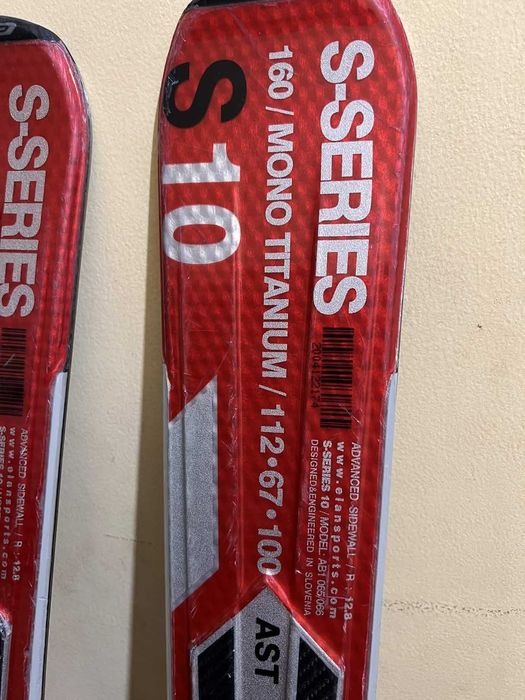 ски Elan 160, ski Elan 160