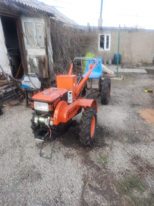 Мотоблок дизельный