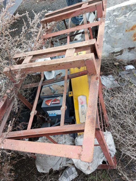 Станок по резке арматуры "Гильотина"