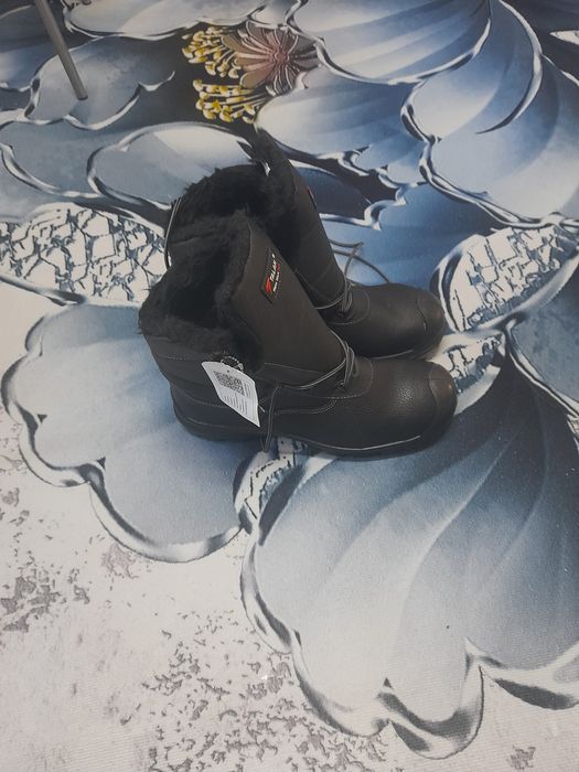 Берцы зимние на меху