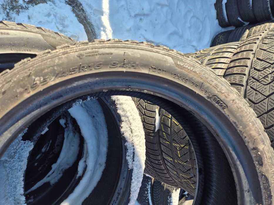 2 Anvelope M+S - 195/45/16 - HANKOOK - APP NOI DOT 2022