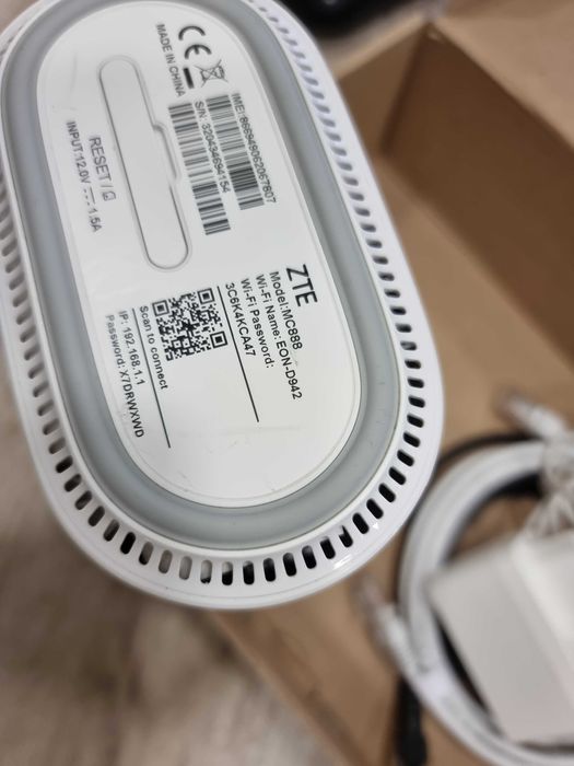 Рутер ZTE MC888 - заключен към Виваком