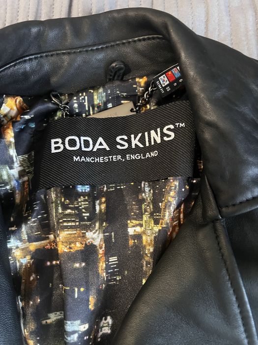 Кожено яке дам ско Boda Skins