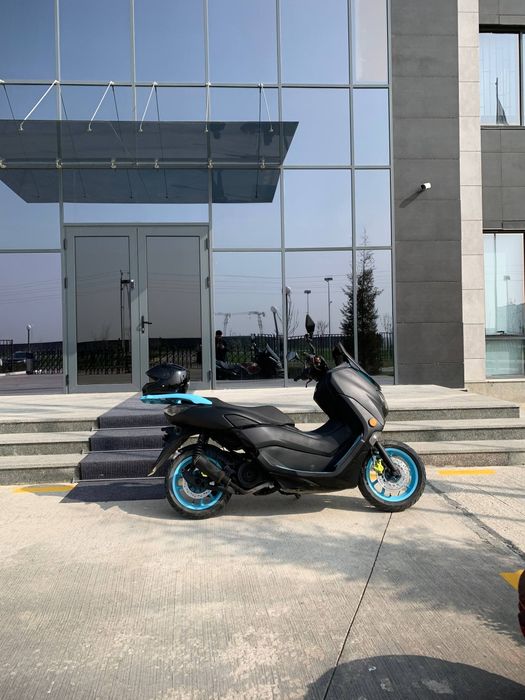 N max skuter 150 kubli