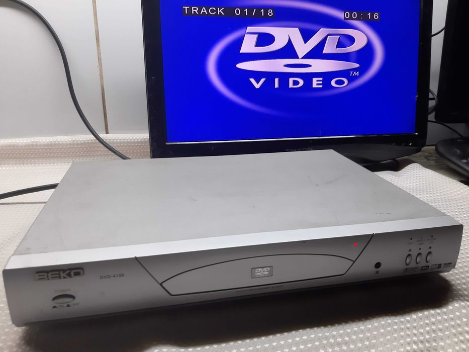 Player DVD Beko cd/dvd