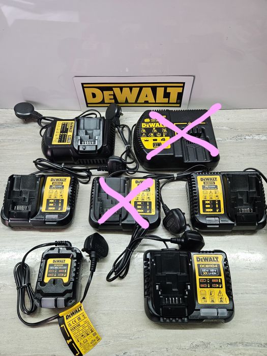 Dewalt Зарядни Устройства DCB 105,112,115,1102,1104,