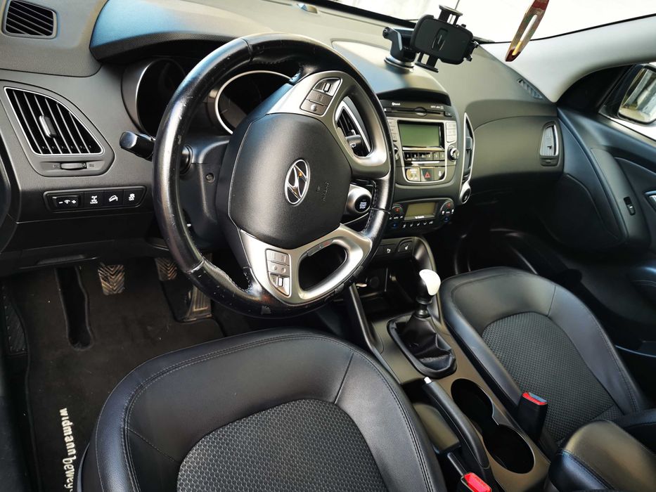 Hyundai IX 35 motor 2000, 184 CP