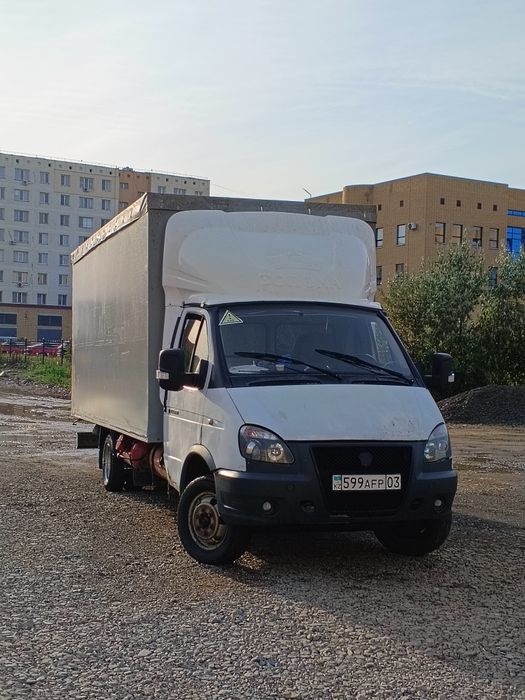 Грузоперевозки газель