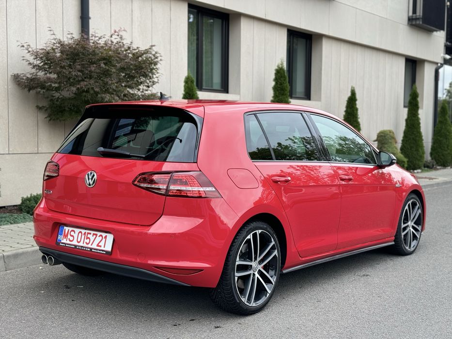 Golf 7 GTD 2.0 TDI 184 CP