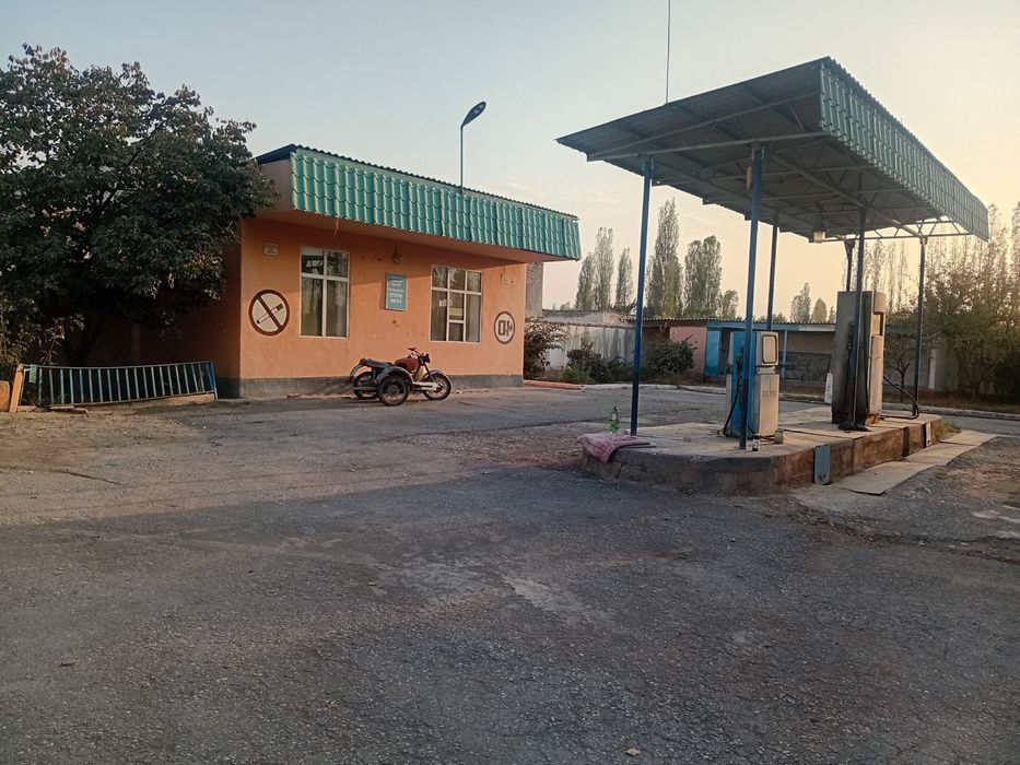 AYOQSH бензин запрафка