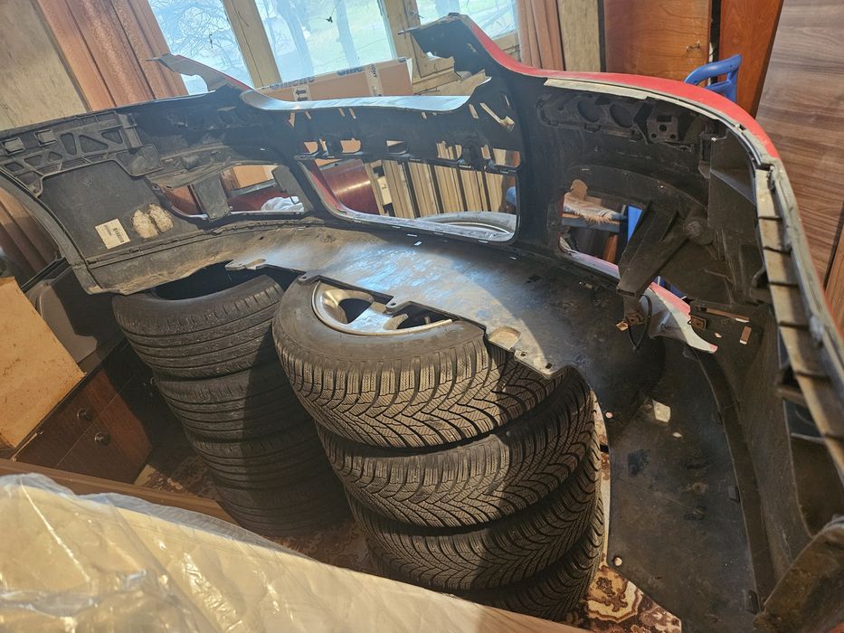 Предна GTI броня за Голф 5 / Golf 5