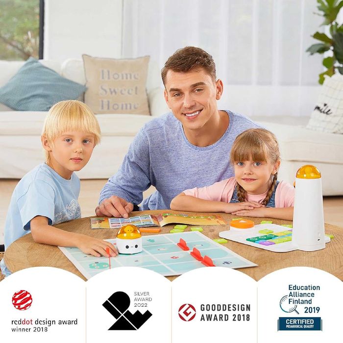Робот MatataStudio за деца на възраст 4-10 години, програмируем робот