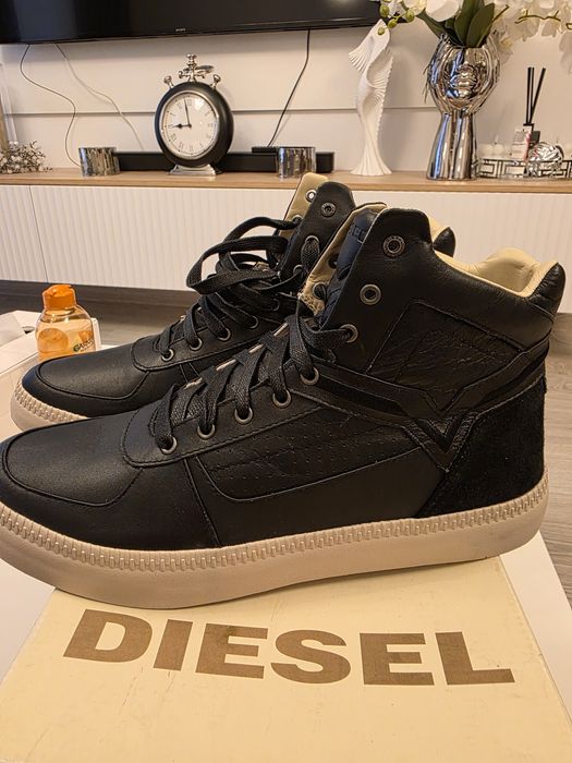 Ghete Diesel Piele 100% originale Marimea 45