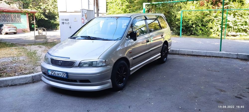 Обвесы хонда Одиссей