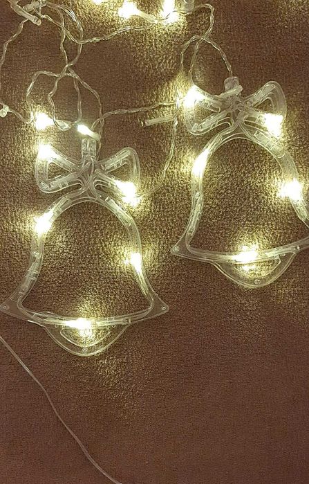 Decoratiune cu lumina Led de Crăciun cu telecomanda 3 m