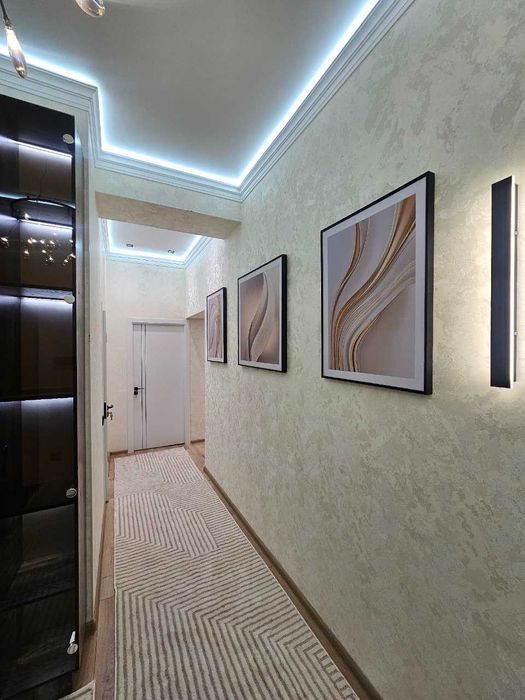 ЖК ШОШКЕНТ! Новая 2х ком кв-ра По Самой Низкой Цене! Яккасарой ID03