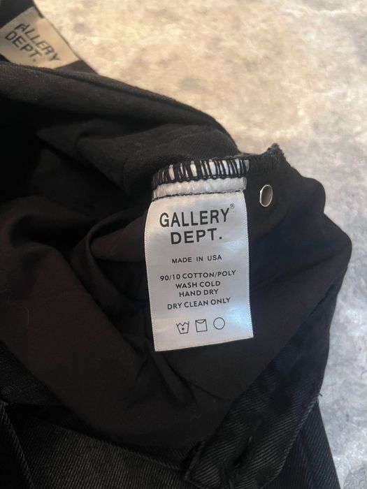 Gallery dept клёш джинсы обмен