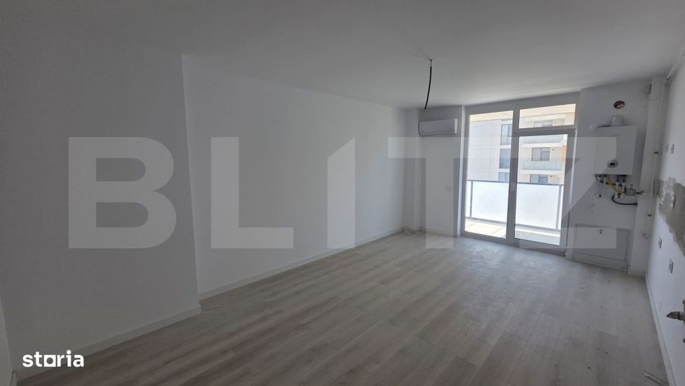 Apartament 2 camere, decomandat, etaj 3, parcare subterana inclusa