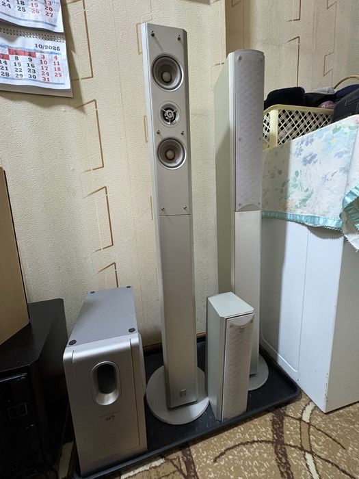 Колонки Yamaha ns 225f