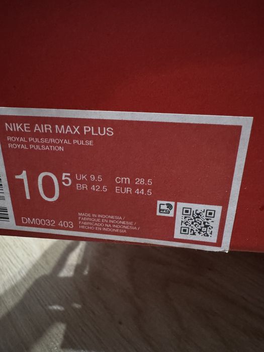 Nike air max plus tn