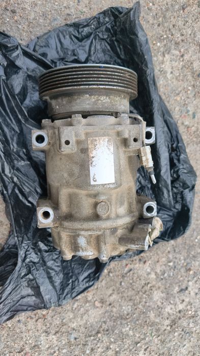 Компрессор кондиционер ларгус рено мотор 50000