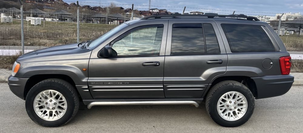 Jeep Grand Cherokee 2.7 CRD Limited 2002 4x4 Import Germania/Webasto