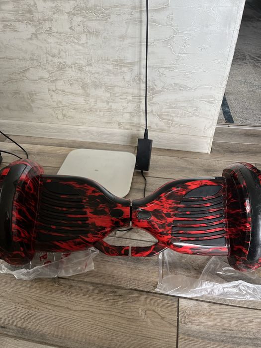 Гироскутер 10.5" с Bluetooth и ручкой