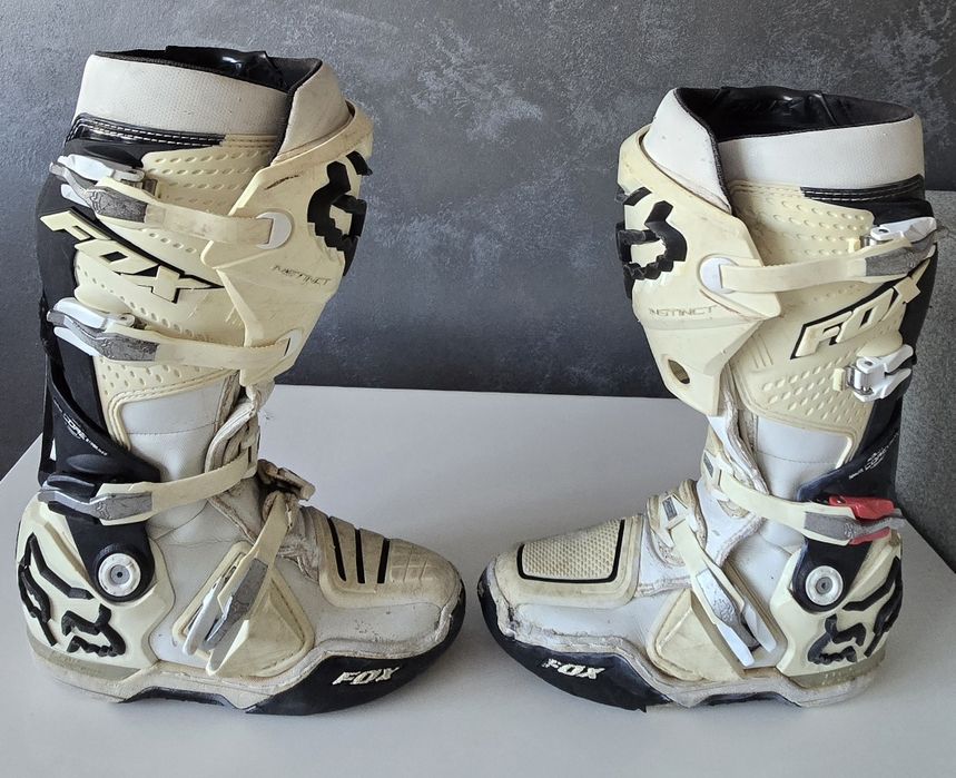 Cizme mitocicleta enduro atv ghete cros fox instint marimea 41