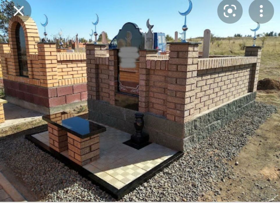 Строительство мазаров