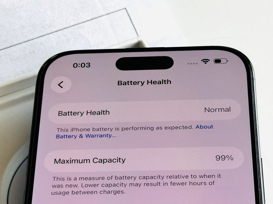 Iphone 16 Pro Max 256GB 99% Батерия! 1 Година гаранция