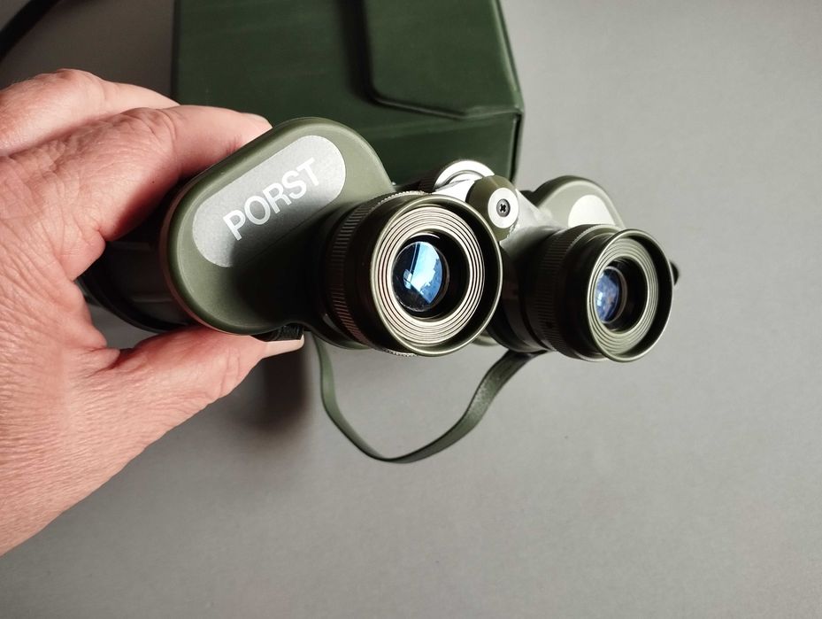ТОП МОРСКИ- ЛОВЕН Немски Бинокъл PORST 8х40
