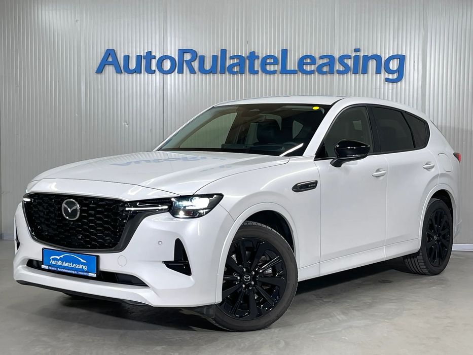 Mazda CX-60 GARANTIE 2 ANI, 4x4, BOSE, Pilot adaptiv HUD, Camera, Scaune ventilate