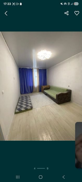 Двух комнатная кв