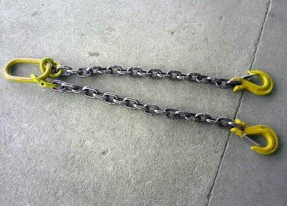 Стропы из цепи грузоподемные
