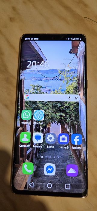 Vand tel.LG Velvet utilizat , in stare foarte buna 128 GB,