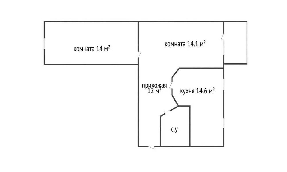 продам 2х комнатную квартиру