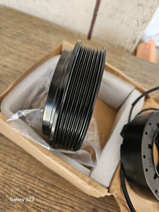 Шкив, катушка, прижимная для компрессора