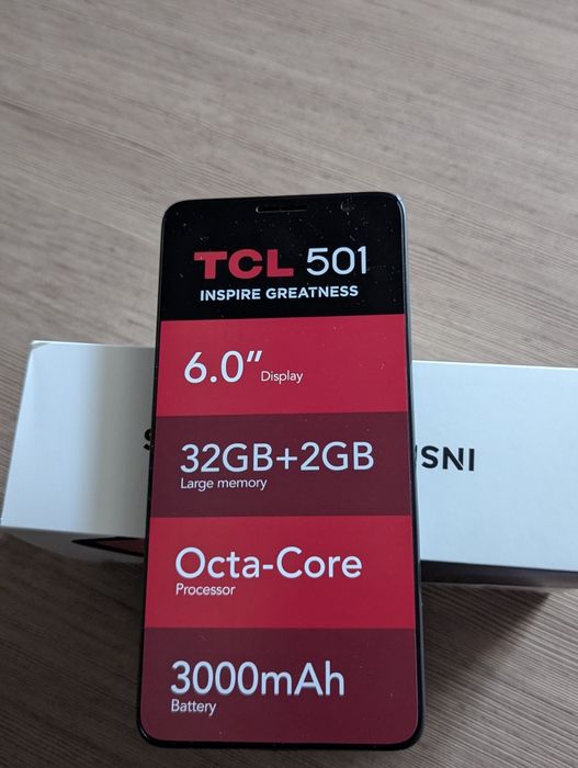 Smartphone TCL  501