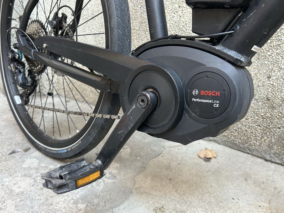 Електрически велосипед Pegasus strong e10 Bosch parformance cx, 6500km