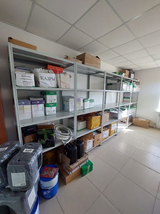 Стеллажи металлические для кладовок, дома и складов. Низкие цены