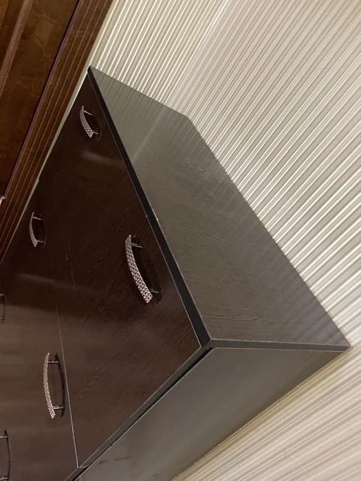 Шкафчик для обуви, пуфик