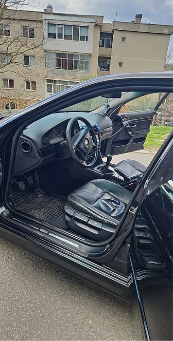 BMW e39  2.5d 163 cp