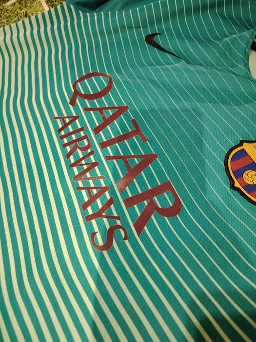 Barcelona 16/17 Third Shirt #6 Xavi, Size L