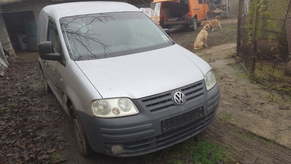 VW Caddy 2,0 SDI на части