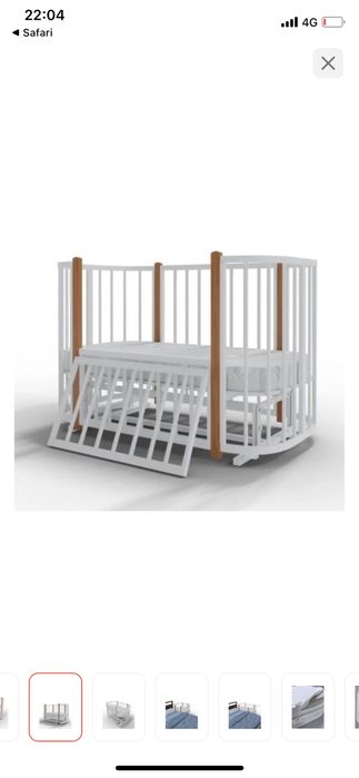 Детская кроватка