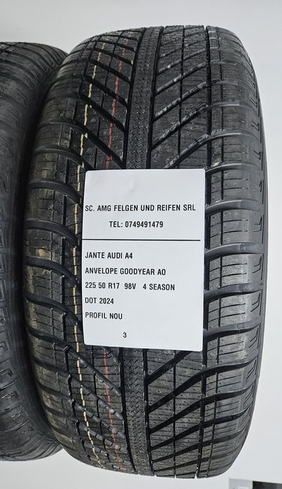 Jante Audi R17 A4 B9