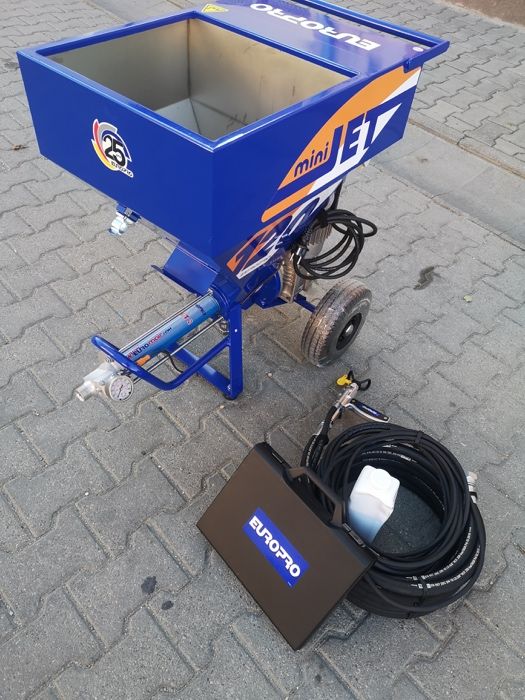 Masina de glet, pompa de glet, Minijet 120, plata in rate