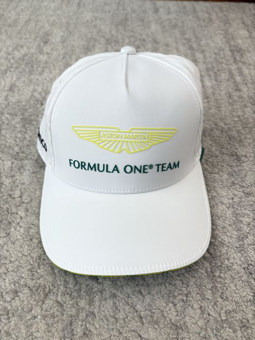 Aston Martin F1 Team шапка с козирка
