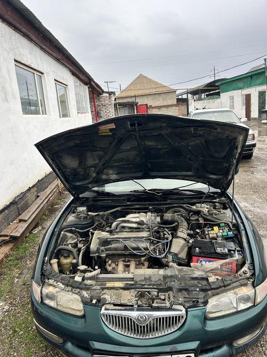 Мазда х6. Город тараз